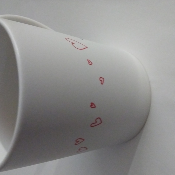 Adorable Small Love Mug with Hearts - Picture 2 of 5